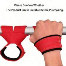 1 pieza Muñequera para levantamiento de pesas, Correa de soporte para muñeca para fitness, gimnasio, powerlifting - Multicolor - Ver 1