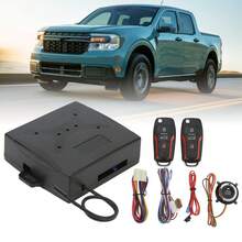 Car Keyless Entry System 12V Anti Theft One Button Start Remote Lock System Universal for Autos - Sistema de entrada sin llave para coche - Ver 8