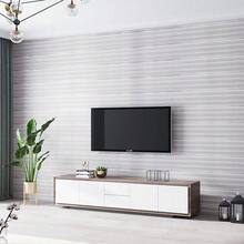 Silver and Grey Striped