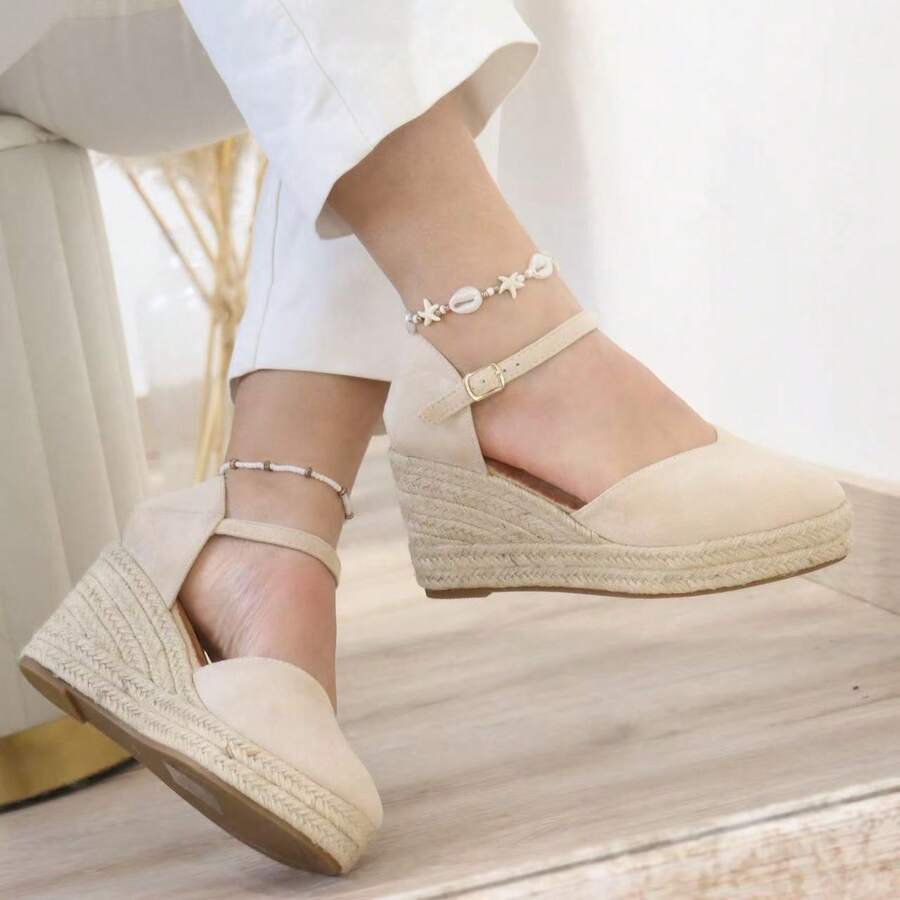angelica Sapatos de plataforma e anabela femininos