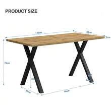 Dining Tables - OAK - View 2