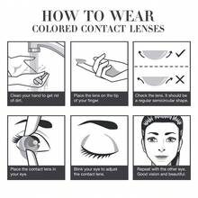 Kính áp tròng Lalens Angel Brown màu nâu tự nhiên, dùng trong 6 tháng, thiết kế đồng tử nhỏ, phù hợp cho trang điểm hàng ngày và làm đẹp mắt, đường kính 14.20mm, độ cong đáy 8.6mm, hàm lượng nước 38%, chống tia UV, giúp mắt to hơn, màu sắc sống động, phù hợp cho cả mắt sáng và mắt tối màu. - Angeles Nâu - Xem 7