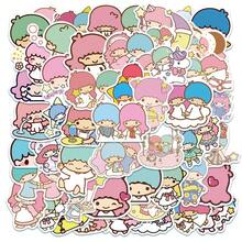 SANRIO Bộ sticker  Friends, thích hợp để trang trí sổ lưu niệm và máy tính. - C-50PCS - Xem 3