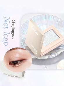 Paleta de Sombras Monocromática, com acabamentos perolados, brilhantes e foscos, versátil para maquiagem diária, encontros, Ano Novo, Dia dos Namorados, festivais de música, festas, adequada para o estilo Y2K, melhores opções de cores - 06#Quansheng - Visão 8