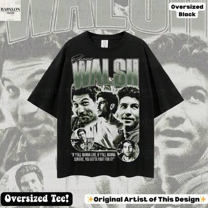 Camiseta grande de Shane Walsh de The Walking Dead, camiseta de The Walking Dead, camiseta de TWD, mercancía de Rick Grimes, Daryl Dixon de The Walking Dead