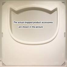 Multi-Layer Cat Cage With Litter Box, Assembled Metal Cat Villa With Drawer Litter Tray - Multicolor - View 5