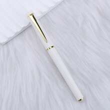 高品质男女通用圆珠笔，黑色墨水，商务礼品笔，办公文具，学生书写笔 - A - 查看 8