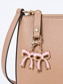 10个浪漫蝴蝶结钥匙扣，含蝴蝶结吊坠和礼品卡，粉色蝴蝶结设计，耐用铁合金材质，适用于女士迎婴派对、婴儿派对、女士生日装饰、生日派对用品、婴儿派对装饰、性别揭晓派对装饰、单身派对、新娘送礼会用品、婚礼派对装饰、粉色蝴蝶结派对装饰、派对礼品、车钥匙装饰、包包装饰 - 粉紅色蝴蝶結 - 查看 10