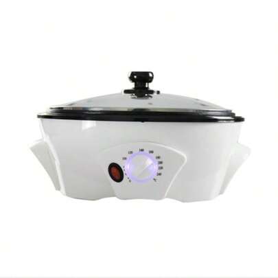 Máquina eléctrica de tostadora de café 1.1 libras tostadora de granos de café para uso doméstico