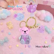 Lip Gloss Magic Bear two colors - 2 colores por osito - 02 - Ver 6