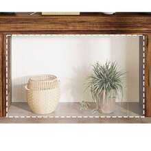 Tribesigns 160 Cm Long Console Table, Wooden Rectangular Sofa Table Behind The Couch, Farmhouse Entryway Table For Entrance, Hallway, Living Room (Rustic Brown) - Brown - View 11