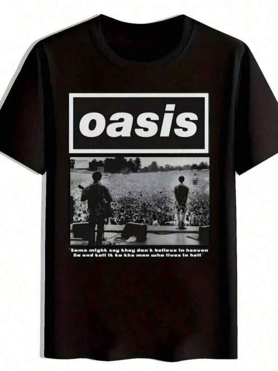 Men Outdoor Tees & Tanks - Black - View 1