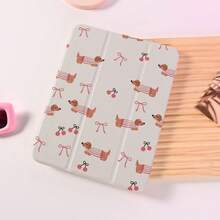 1pc Foldable Multi-Angle Stand, Suitable For Work And Entertainment, Protective Tablet Case With Pen Slot, Compatible With Pro 2024/Air M3/A16 2025, Compatible With Xiaomi, Fit For Work, Travel And Home Leisure - Multicolor - View 2