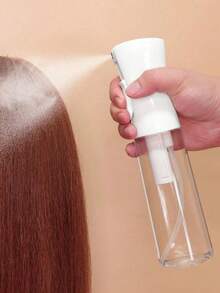 1pc 200ml/300ml/500ml Multi-Purpose Continuous Spray Bottle, High Pressure Sprayer, Ultra Fine Mist, Makeup Spray Bottle, Gardening Sprayer, Hair Spray Bottle. Refillable Fine Mist, Suitable For Hair Salon, Cleaning, Plants, Essential Oils, Office, Outdoor, Portable, Brush On Back For Barber Salon Beauty Travel Essential,Hair Products, Home Sleeping Bath Decor Hair Styling Kit Hair Tool Kit,Summer,Holiday - Multicolor - View 4