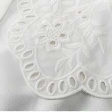 Detachable Collar, Versatile Peter Pan Collar, Fake Collar, Ruffled Collar, Lace Collar Decoration For Women - Multicolor - View 8