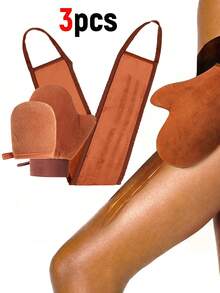 1pc African Loofah Sponge, African Exfoliating Bath Back Brush, Mesh Shower Body Scrubber With Strap, African Exfoliating Mesh Sponge With Rope Handle, Unisex Long Bath Sponge For Smooth Skin Cleansing - Multicolor - View 8