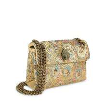 Kensington Mini Embellished Convertible Crossbody |  | Women Crossbody - 深黃色 - 查看 3