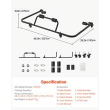 Garage Storage Racks - สีดำ - ดู 7
