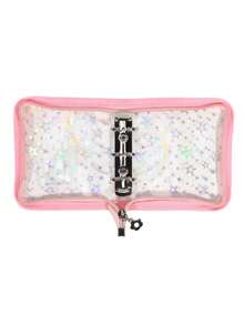 A8激光星形拉链活页夹收藏本替换内芯整理器DIY日记本透明韩流偶像相册可爱文具 - A - 查看 9