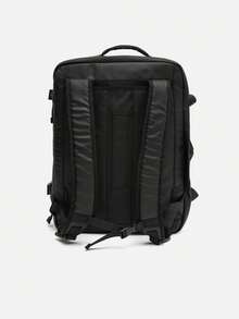 Misako Travel Tote Backpacks - Black - View 3