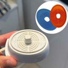 1pc Electric Toothbrush Base Protective Cover. The New Model Effectively Drains Water From The Bottom Of The Electric Toothbrush, Preventing Residue And Maintaining Cleanliness And Hygiene. - Multicolor - View 2