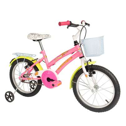 Bicicleta Infantil Aro 16 Lolla Branca Laranja Verden Bikes