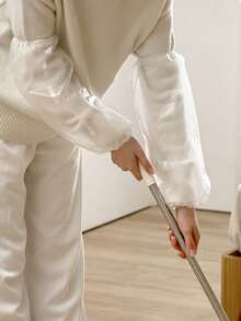 50/100/200pcs Disposable Plastic Sleeve Covers, Transparent, Waterproof, Dustproof, Oil-Proof, Stain-Resistant, For Kitchen, Household Cleaning, And Protective Use - Multicolor - View 6