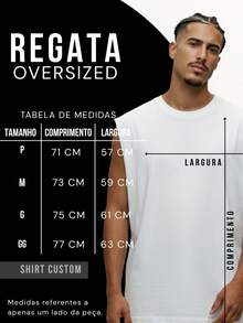 Oversized Tank Top With Brazil 1500 National Flag Print, Retro Style, Casual Urban Attitude, Comfort, Summer Fashion - 鏽棕色 - 查看 4