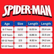 Marvel Spider Man Boys' Clogs Fuzzy Fleece Lined Clogs Winter Warm Plush Garden Shoes (Little Kid Sizes 11-12/Big Kid Sizes 13-5) - 紅色 - 查看 9