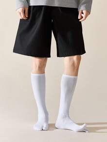 1/3 pares de calcetines de tobillo con dos dedos para hombres, calcetines de verano/primavera con división de dedos en negro, blanco, gris, suaves y cómodos como pezuñas de cerdo - Multicolor - Ver 8