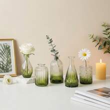 Bulk Mini Glass Bud Vases Assorted Set 12-45 Pcs, Small Floral Vases For Rustic Wedding, Home, Party & Table Center Decor, Spring Decor, Garden Decor, Mother's Day Decor, Ideal Mother's Day Gift - 彩色 - 查看 4
