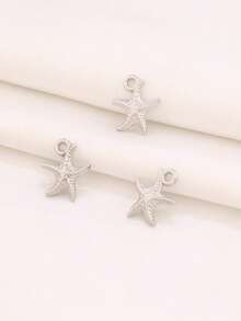 3pcs Stainless Steel Starfish Pendant Findings Fashion 18K Gold Plating Waterproof Ocean Charms For DIY Jewelry Making Accessories - Pendants - View 19