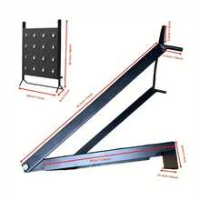 Plataforma de trabajo para la mayoría de escaleras Bandeja antideslizante para pintores y herramientas Capacidad de 396 libras - A - Ver 4