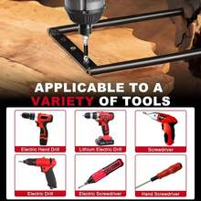 High-Magnetic Screwdriver And Drill Bit Set, 6 Pieces Of K5 Impact-Resistant And Non-Slip Drill Bits, Precision Magnetic Drill Bits, Suitable For DIY/Professional Use, Flat, Cross-Head, PZ Tip, 25, 50, 65, 70, 90, 150 Mm. LYBN - 6pcs - 查看 6