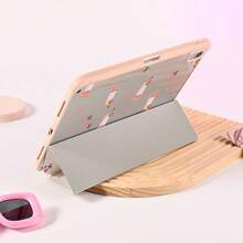 1pc Foldable Multi-Angle Stand, Suitable For Work And Entertainment, Protective Tablet Case With Pen Slot, Compatible With Pro 2024/Air M3/A16 2025, Compatible With Xiaomi, Fit For Work, Travel And Home Leisure - Multicolor - View 7