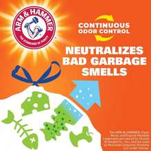 Hefty Ultra Strong 13 Gallon Trash Bags, Tall Kitchen Trash Bags, White, Citrus Twist Scent,  Durable Trash Bags Designed For Kitchen, Household, And Daily Use. 40 Bags – Extra-Strong,These 13-Gallon Bags Provide Superior Strength For Heavy Loads And Tough Messes With A Reliable Drawstring Closure For Easy Handling. Enjoy The Refreshing Citrus Twist Scent That Helps Neutralize Odors. 40 Bags Offer Long-Lasting Value And Performance For Efficient Trash Disposal. - 40 - View 6