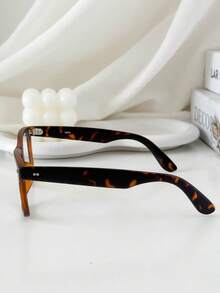 MELINDA FASHION Eyeglass Frames For Men Or Women, Nylon - C4 onça fosco - Xem 4