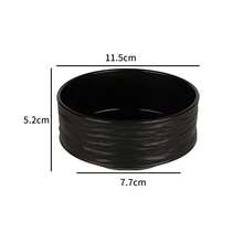 Korean Style Stone Texture Bowl, Japanese Style Stone Texture Bowl, Creative Rock Texture Bowl, Household Rice Bowl, Hotpot Restaurant, BBQ Restaurant - Multicolor - View 13