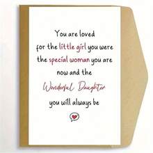 Hnif Special Daughter Birthday Card - Sincere Birthday Wishes, 5x7 Inches With Envelope, Suitable For Daily Office Use - Sets - View 6