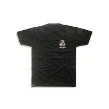 Santo Carlo Acuti T-Shirt Religion Faith Cross Love Christianity God Jesus Mary Unisex Male Female 100% Cotton Premium Top Streetwear New Release Immediate Shipping Various Colors!! Plus Size - 黑色 - 查看 3