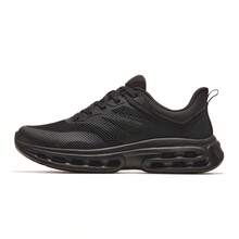 CAMEL CROWN Men's Shock-Absorbing Sports Shoes, Breathable Non-Slip Outdoor Running Shoes, Spring/Summer - All Black - View 1