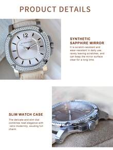 Burberry Reloj de cuarzo Britain con bisel de cristal de acero inoxidable color champán - Plateado - Ver 4