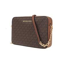 Michael Kors Jet Set Item Printed Lady Crossbody Small Square Bag 35F8GTTC3B BROWN - 棕色35F8GTTC3B BROWN - 查看 3