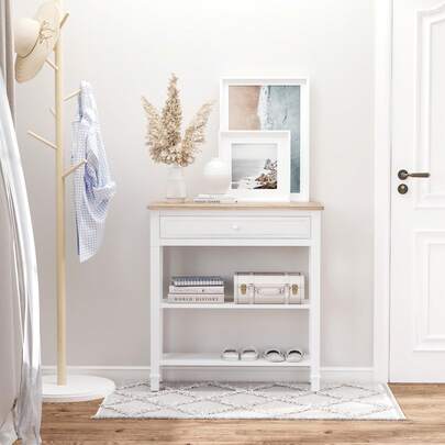 HOMCOM Mesa de banco