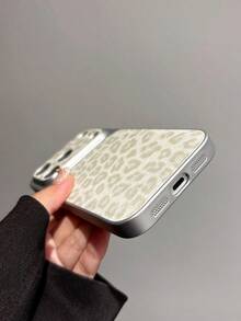 Luxury Seconds Change 17 Leopard Print Phone Case For IPhone 13 14 15 16Pro 17 Pro Max Shockproof Bumber Cases Cover - Dark Brown - View 9