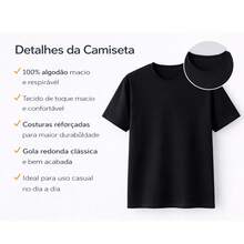 Men's Printed Shirts Unisex Short Sleeve T-Shirts Round Neck Shirts 100% Cotton 30.1 - 黑色 - 查看 4