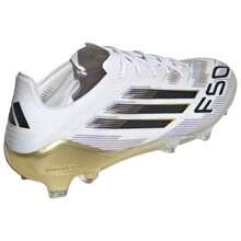 Adizero F50 Elite FG 'Road To Glory Pack' White Cloud-White Core-Black Gold-Metallic Sneakers Men JH7617 - 彩色 - 查看 4