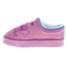 Disney Stitch & Angel Plush Lined Slippers Girls - Cozy Soft Warm Non-Slip Sole Indoor Comfort (Little Kid Sizes 13-1, Big Kid Sizes 2-5) - Purple - View 4