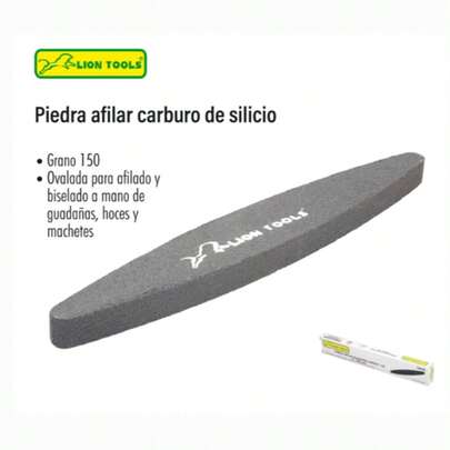 PIEDRA DE AFILAR OVALADA 9″ MODELO 1870 LION TOOLS | MANTENIMIENTO DE FILOS DE HERRAMIENTAS