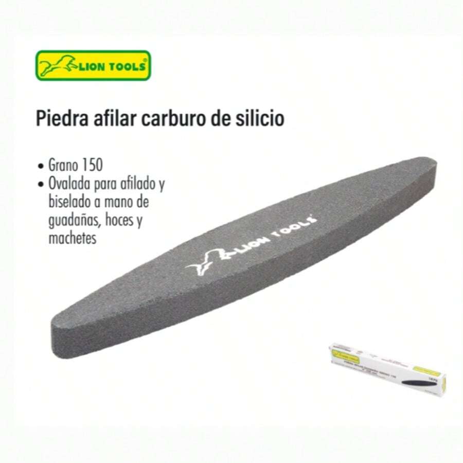 PIEDRA DE AFILAR OVALADA 9″ MODELO 1870 LION TOOLS | MANTENIMIENTO DE FILOS DE HERRAMIENTAS - A - Ver 1